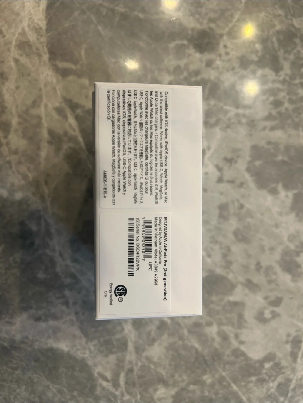 Apple genuine airpods